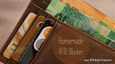 homemade rfid protective sleeve|how to block rfid scanners.